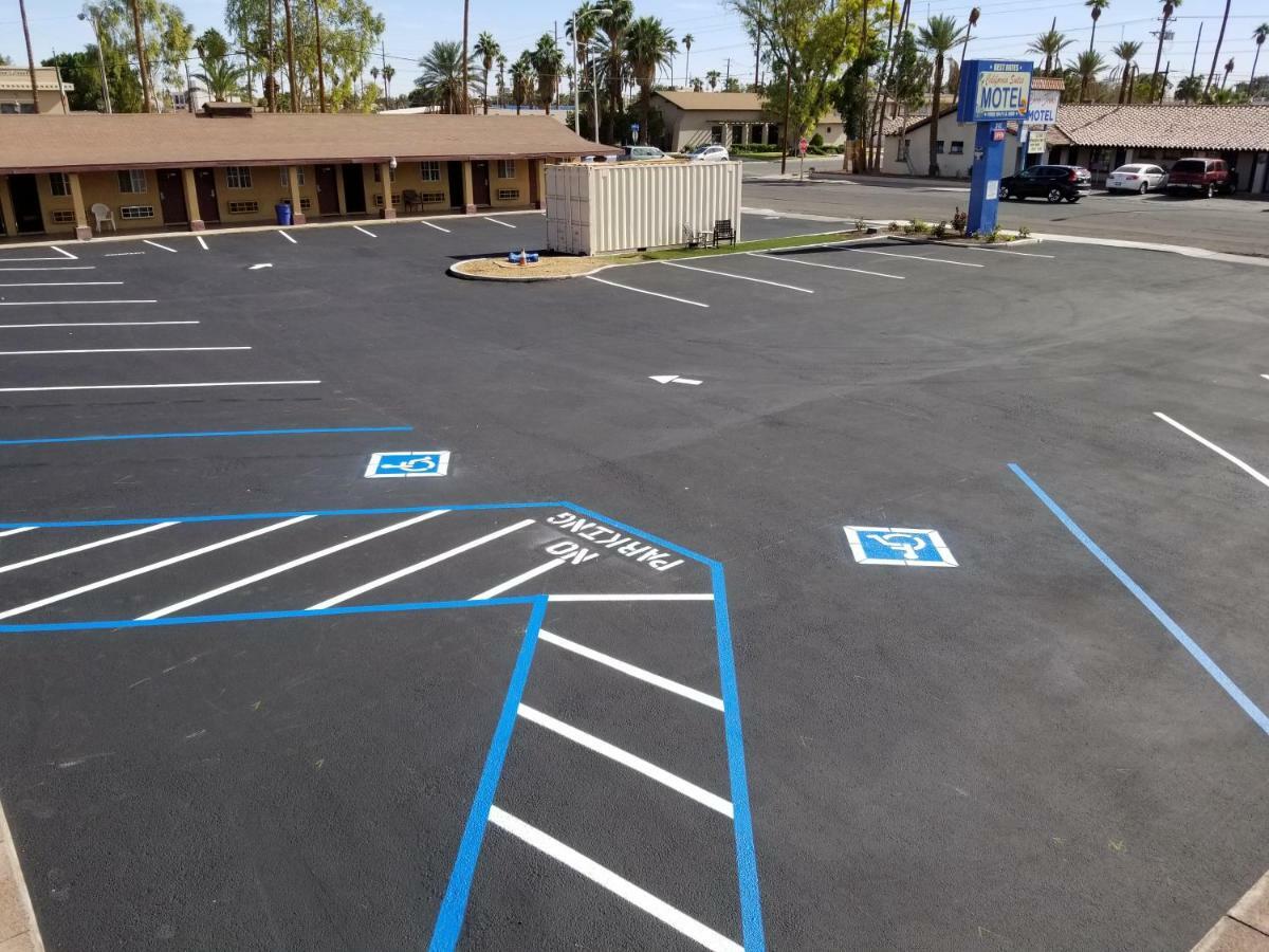 Calexico California Suites Motel מראה חיצוני תמונה